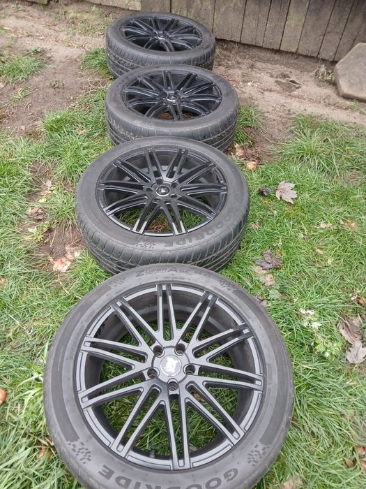 Felgi z oponami do Bmw 5x120  20 cali Idealne