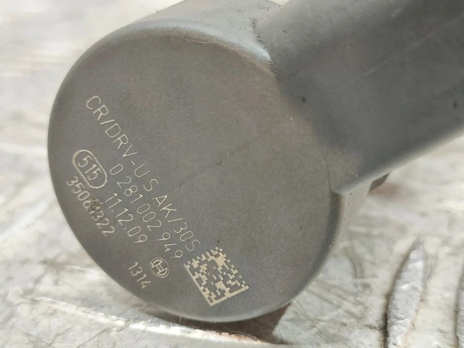 Régua de injeção Bosch BMW 2.0D 177cv N47D20 0445214183 7809128