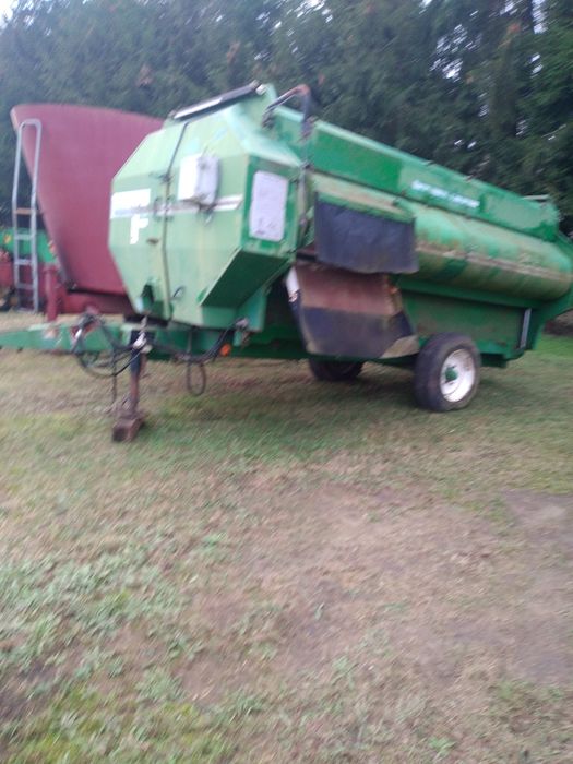 Paszowóz Keenan 115 części
