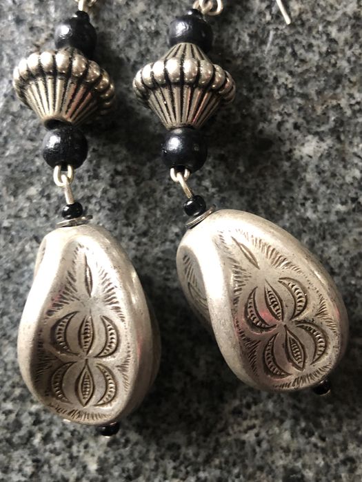 Kolczyki orient boho