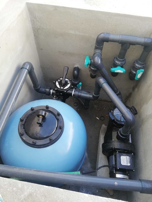 Canalizador, técnico de piscinas