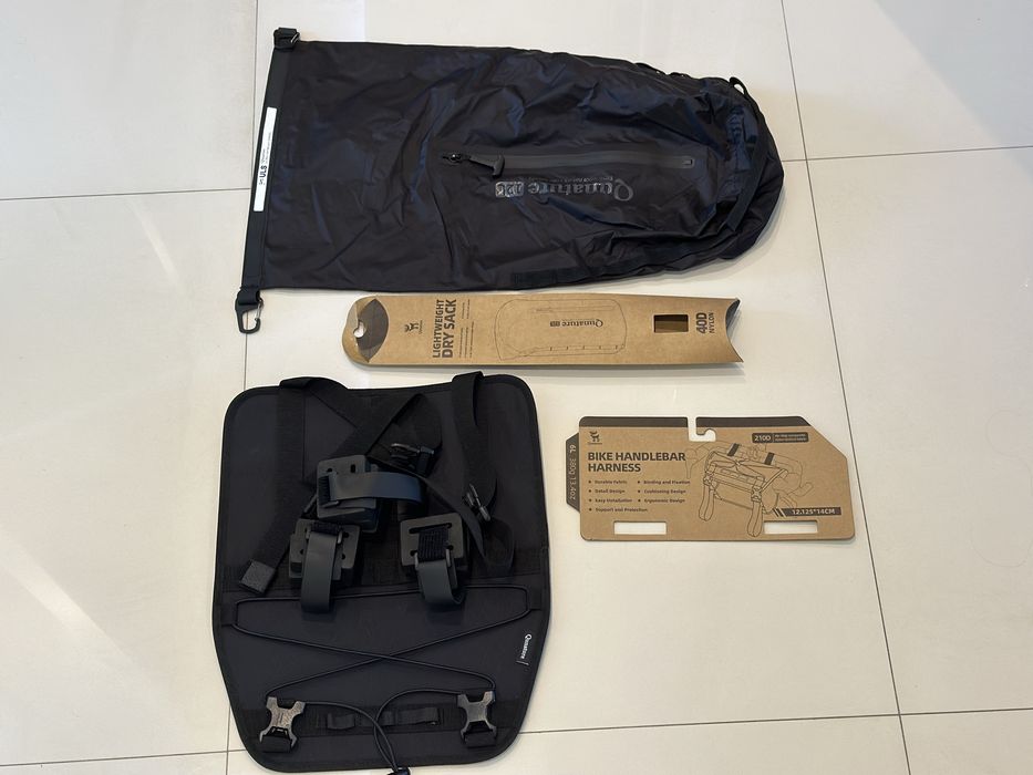 Qunature handlebar bag - 12L - Bikepacking - Torba na kierownicę