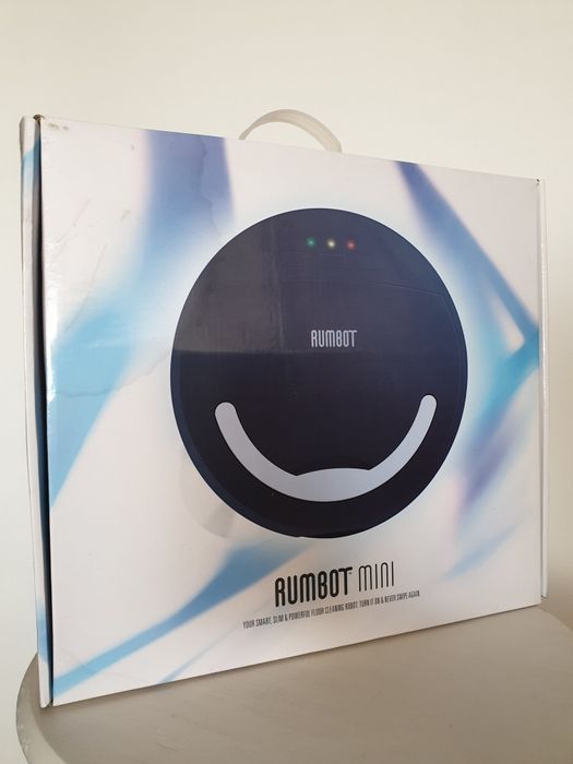 Robot de limpeza Rumboti em óptimo estado