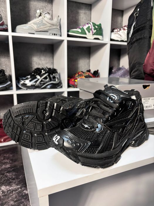 Кроссовки Balenciaga Runner Black