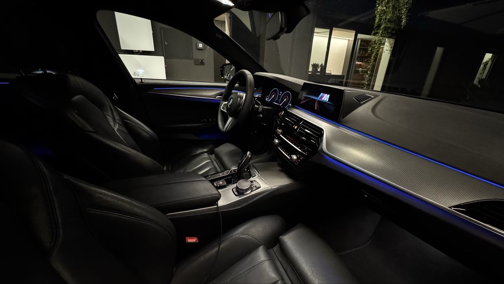 Bmw 530e sempre assistido na marca