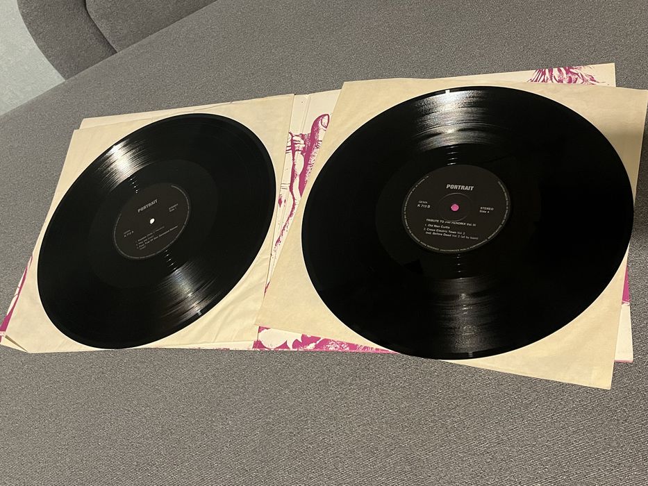 Jimi Hendrix Portrait  The Live Experience Band LP 1971