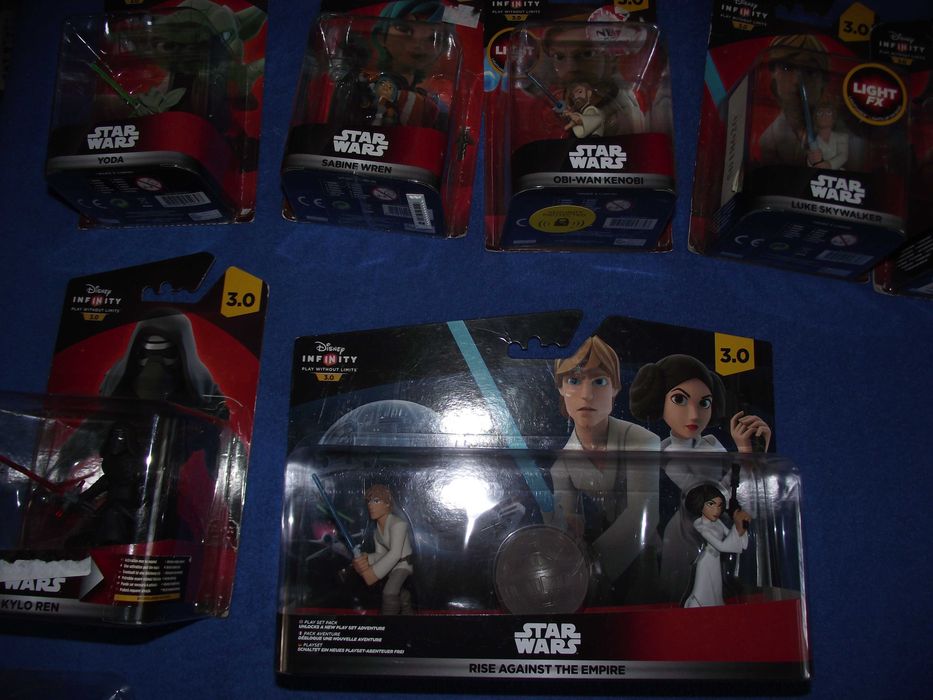 Star wars disney infinity figurka Yoda