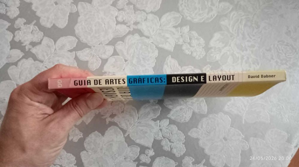 Guia de artes gráficas: Design e Layout - David Dabner · Editorial Gustavo Gili e S.L.