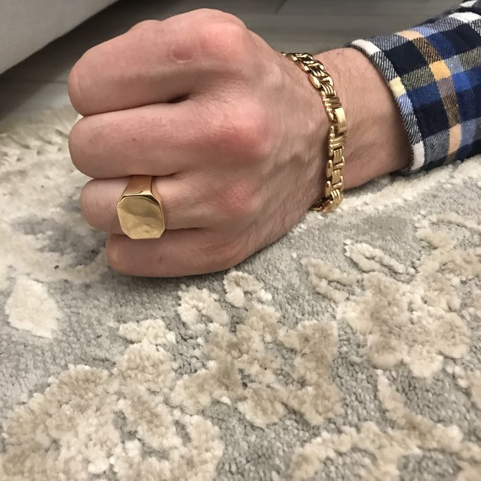 Перстень чоловіча печатка