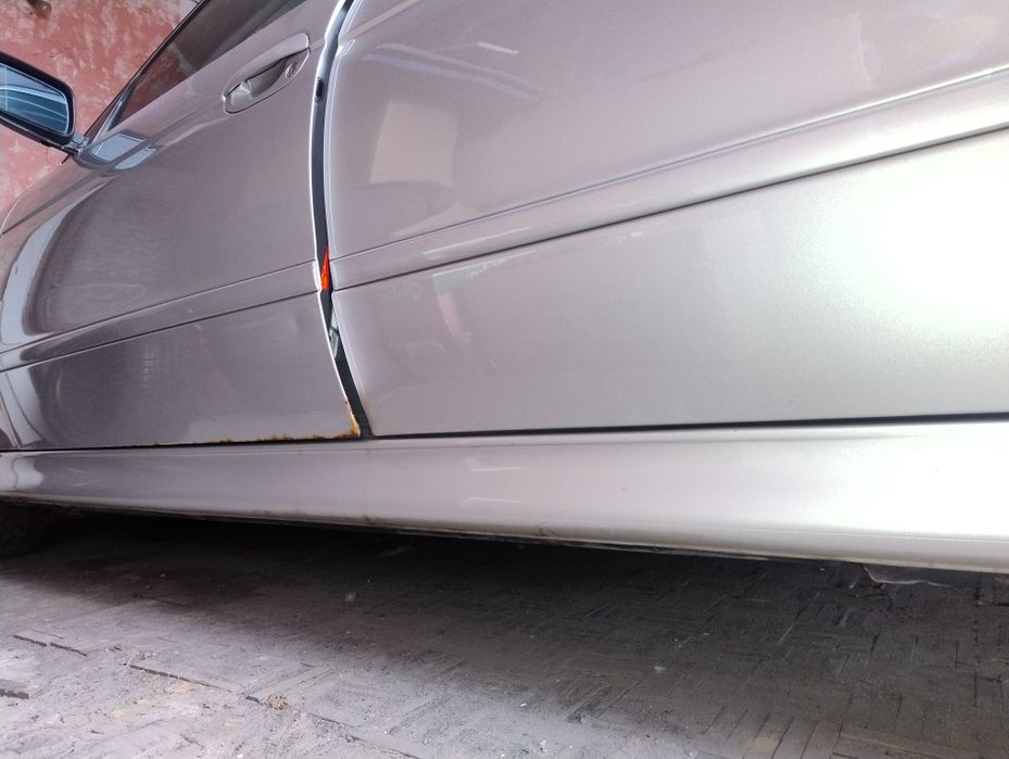 BMW E39 titansilber 530d