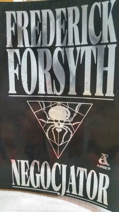 Negocjator - Frederick Forsyth