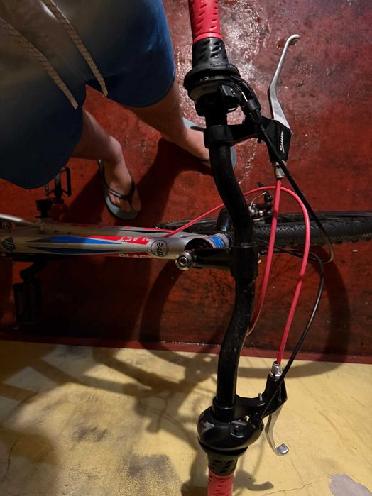 Bicicleta Berg para criança 18 velocidades