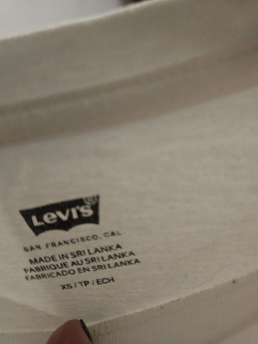 T-shirt Levis r. Xs