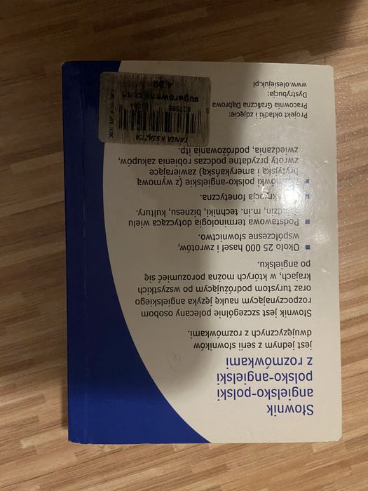 slownik angielsko polski