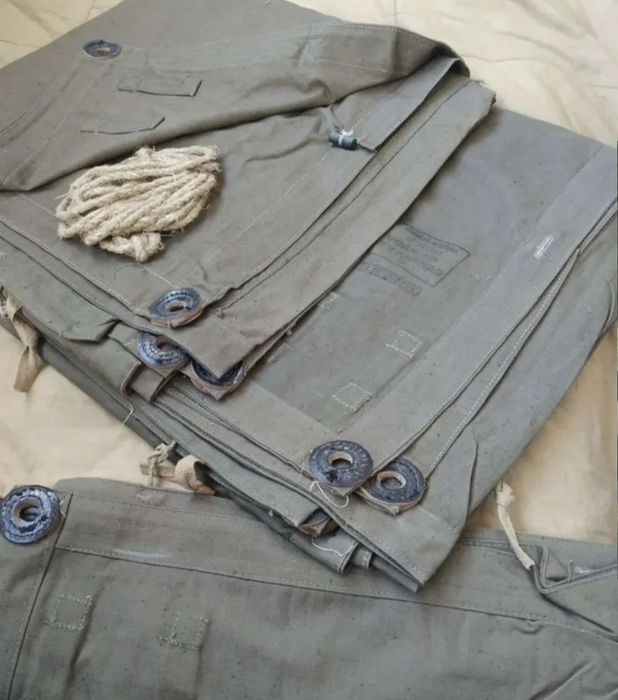 Продам Плащ палатка СССР ціна одної розмір 180 на 180 см