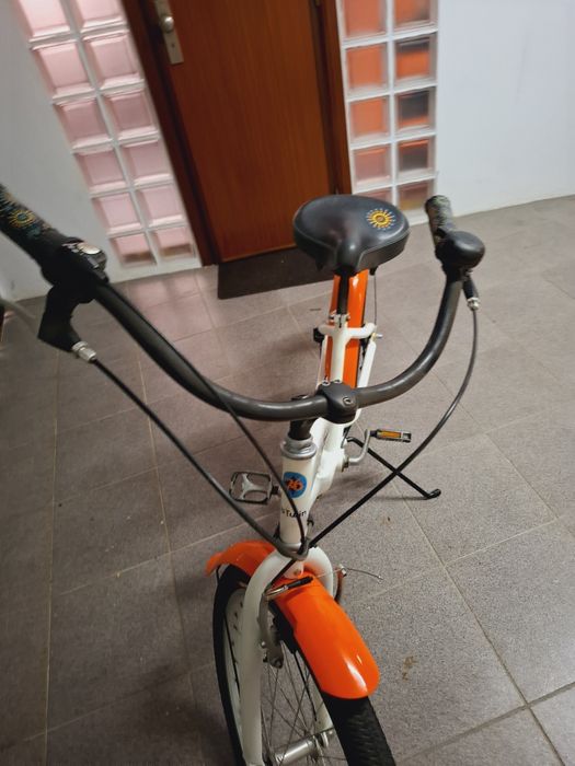 Bicicleta de passeio btwin