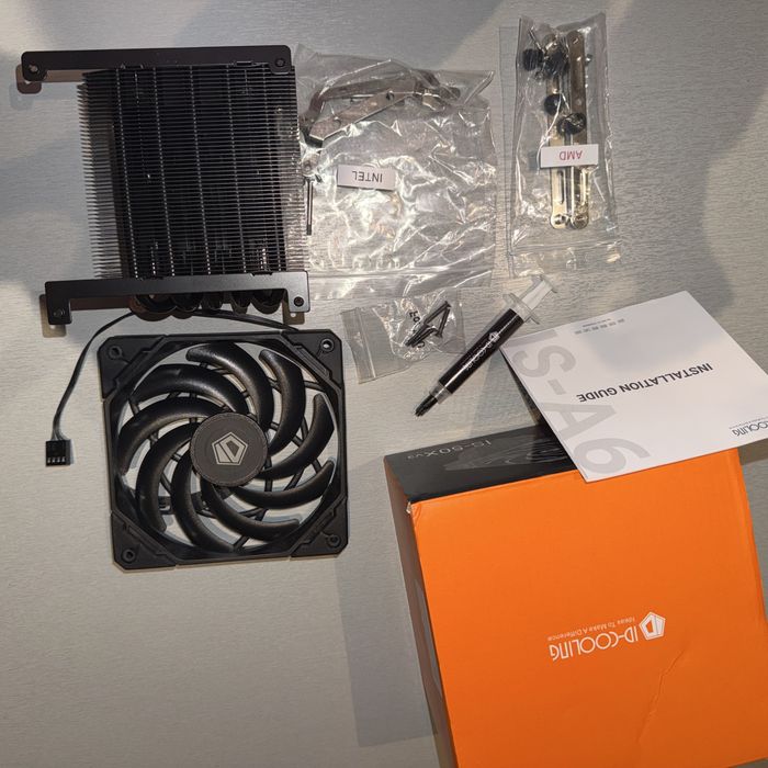 Wentylator ID-cooling Slim 15mm