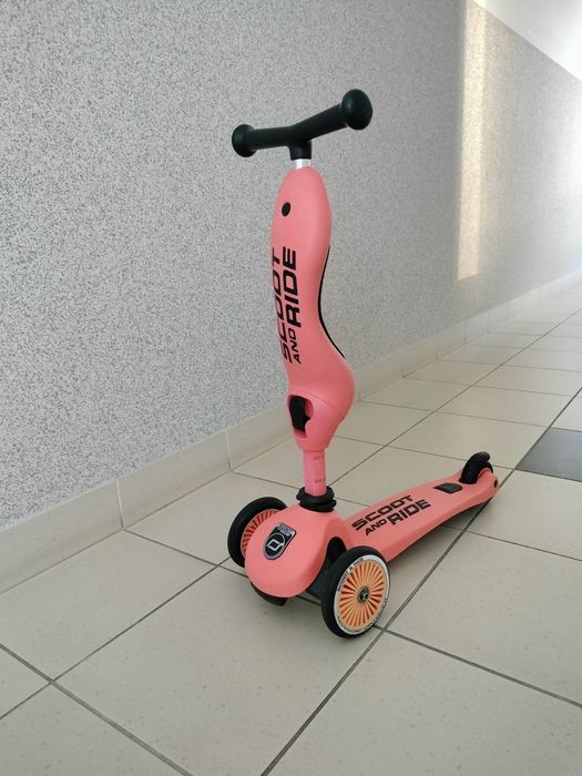 Hulajnoga Scoot and Ride Peach