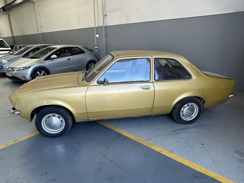 Opel 1204 Coupe de 1974