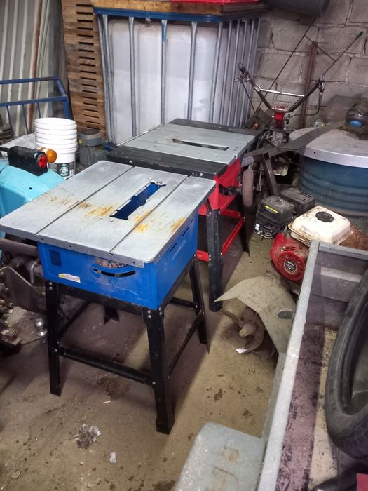 Stoły do piły tarczowej