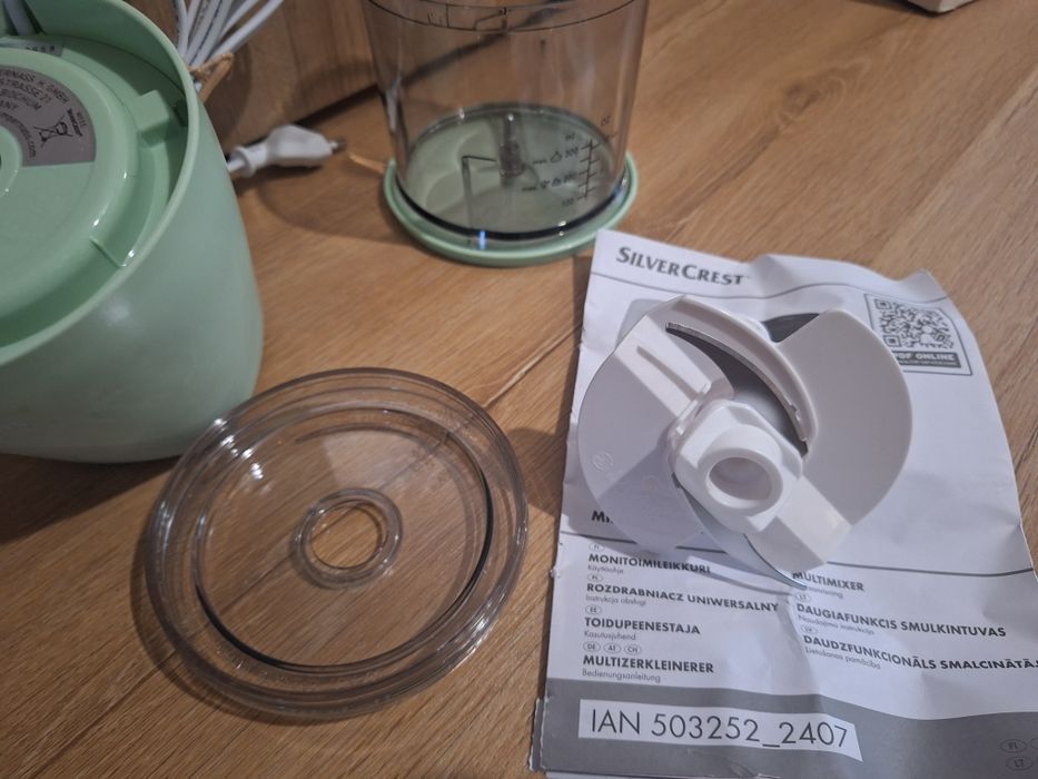 Blender mikser rozdrabniacz nowy
