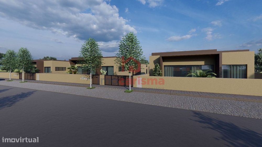 Brand-New T3 Detached House Under Construction in Pias, Lousada