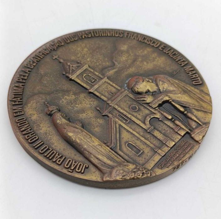 Medalha Comemorativa João Paulo II – Fátima 2000 (Preço reduzido!)