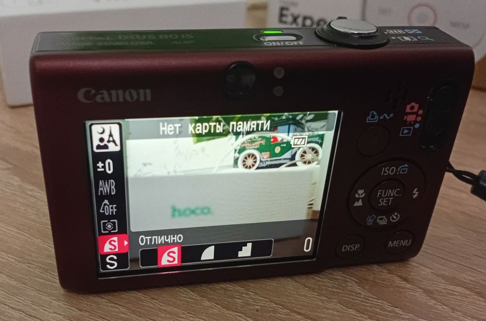 Фотоапарат  Canon DIGITAL  IXUS 80 IS