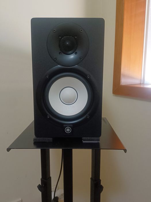 Vendo coluna estúdio Yamaha HS-5 com suporte Audibax