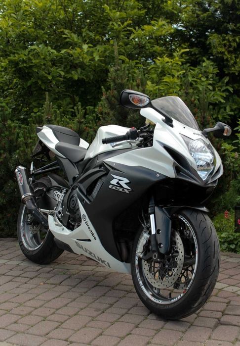 Suzuki GSXR 600cm³ 2011r L01 Prywatnie