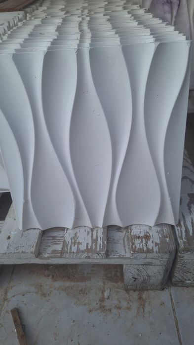 Placas de Gesso Decorativas