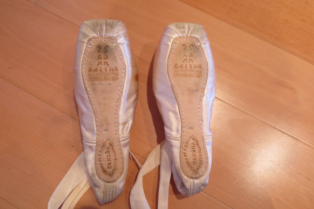 Sapatilhas ballet de ponta sansha