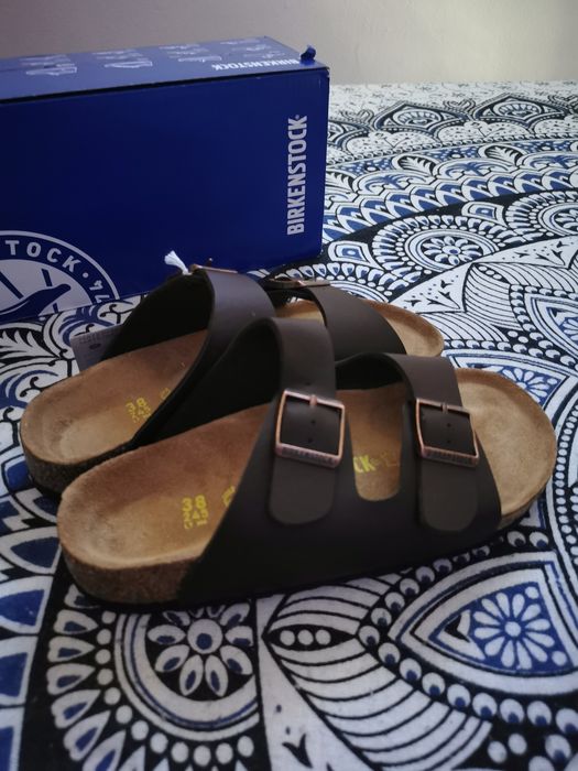 Birkenstock Arizona Castanho