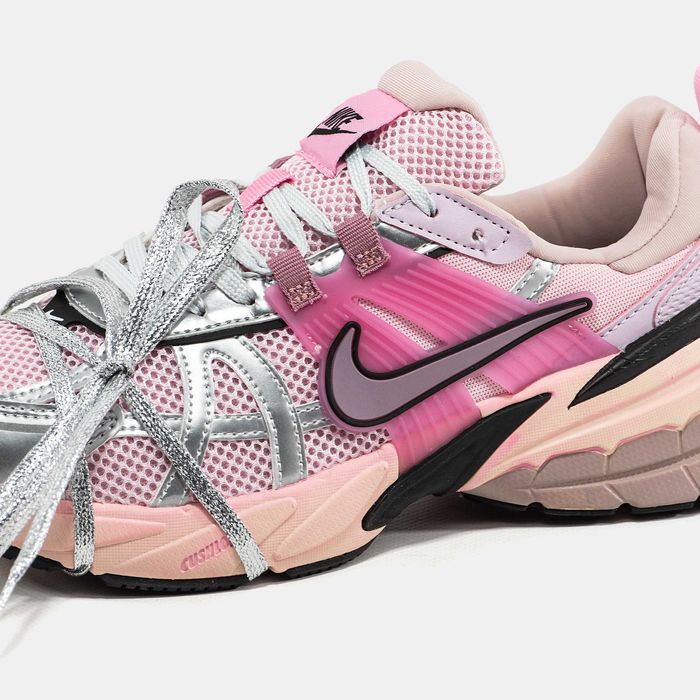 Кросівки Nike V2K Runtekk Silver/Pink (Luxe)
