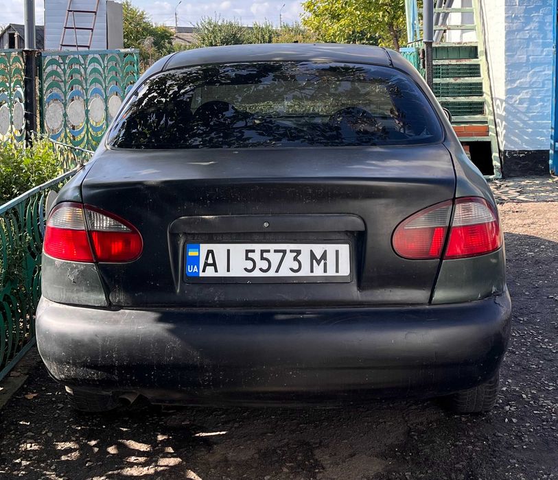 Daewoo Lanos 1998 1.5