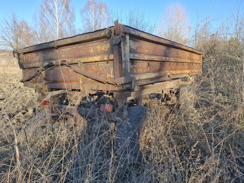 Причіп 6т,Кузов колхида