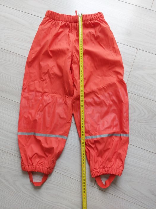 Nowe spodnie przeciwdeszczowe 104 Lidl