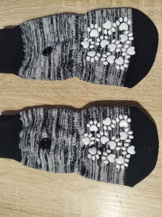 Antypoślizgowe skarpetki dla psa S