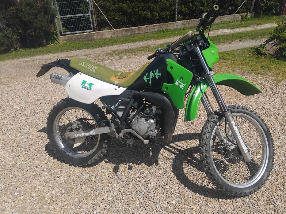Cross Kawasaki Kmx 125 2t enduro