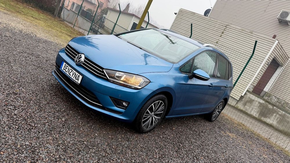 Volkswagen Golf Sportsvan ALLSTAR 1.4TSI 125km DSG 2016r PDC HAK CarPlay GrzaneFotele