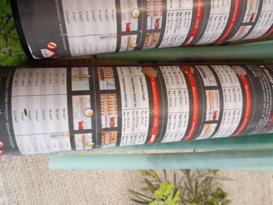 Zaprawa kompozytowa Tox Liquix Pro 1 be