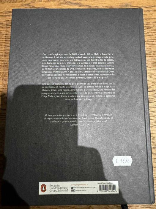 Comic Dog Mendonça e Pizzaboy - As Aventuras Completas