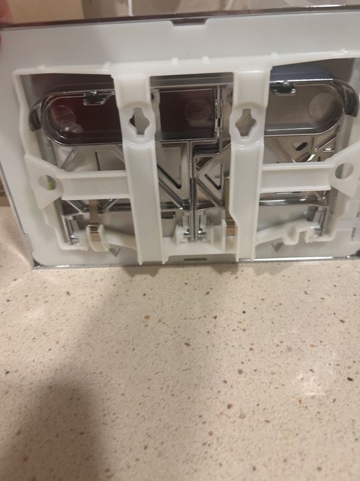 Placa de descarga autoclismo OLI