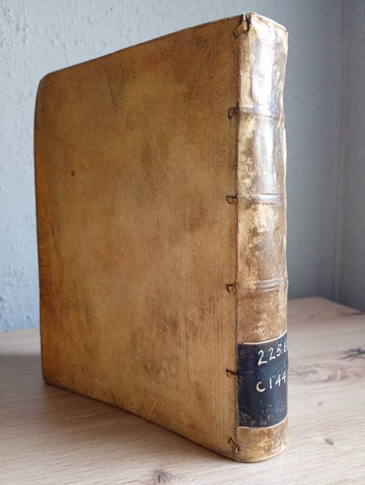 Starodruk 1573 Retoryka Biblijna  - Lipsk - Biblia - Religia