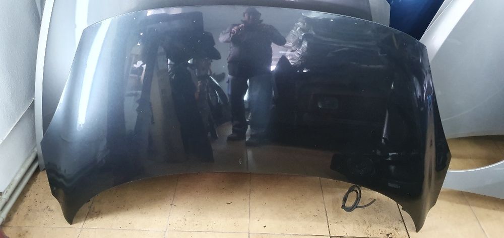 Renault Scenic III Maska Przód TEB 66 Kompletna Pokrywa Silnika