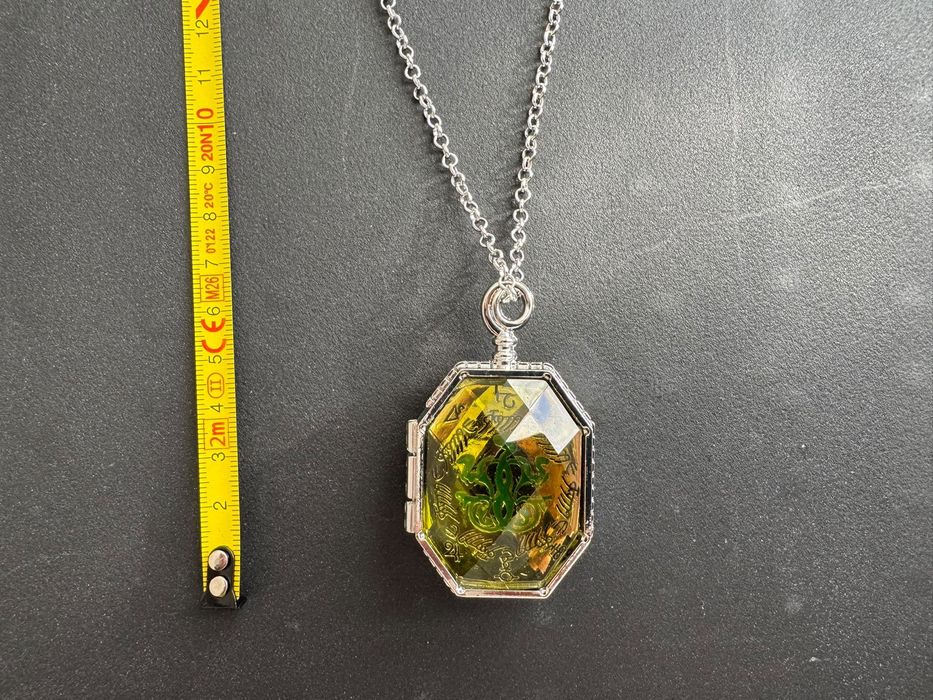 Naszyjnik Harry Potter Horcrux Medalion Slytherin