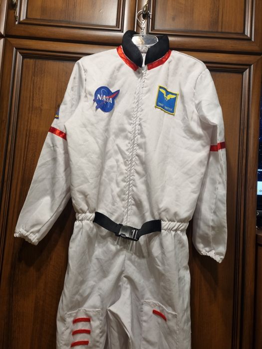 Strój astronauty dla dorosłych rozmiar M Nasa karnawał  przebranie