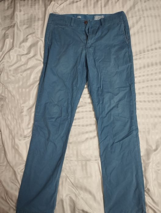 Штани світло-сині  Gap