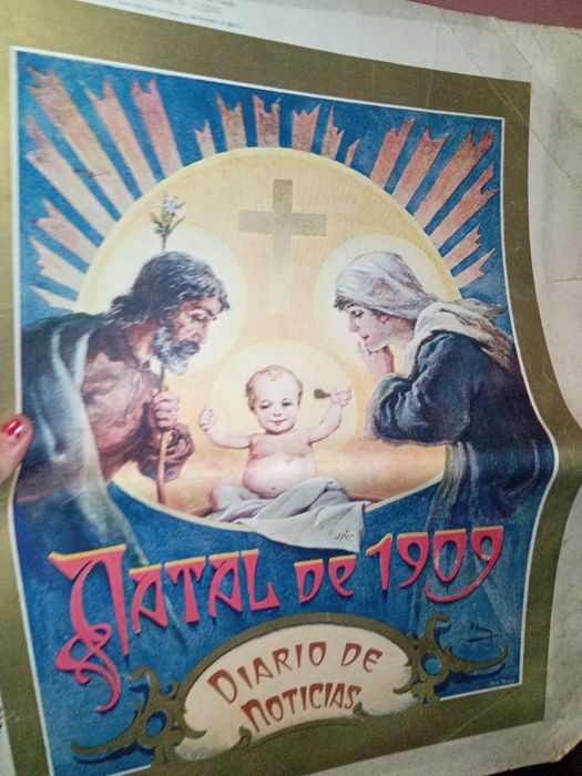 Jornal natal de 1909