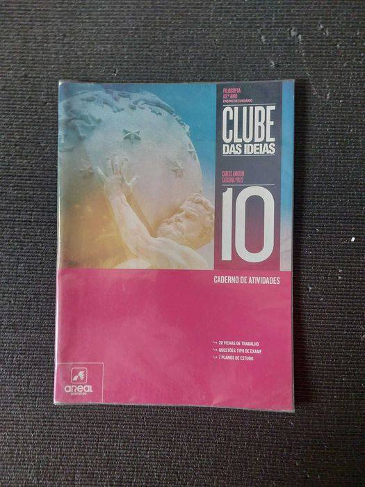 Caderno de atividades e plano de estudo de Filosofia 10º ano